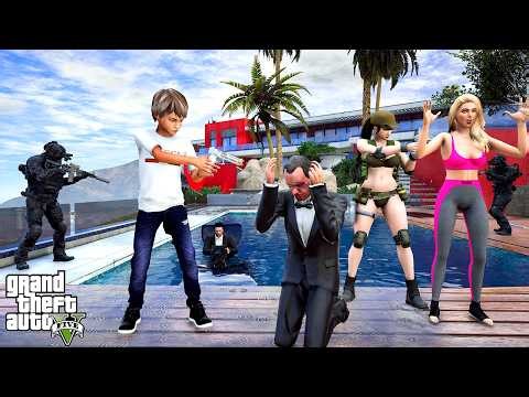 ATEŞ IS CONDUCTING A MOVIE-LIKE OPERATION WITH HIS NEW AGENTS! - GTA 5 ATEŞ'S LIFE