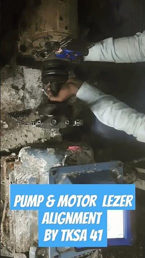 Motor &Pump Lazer Alignment TKSA 41 Instrument