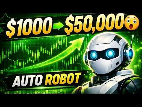 $1000 ko $50,000? 🤯 Real Trading Robot Results Explained