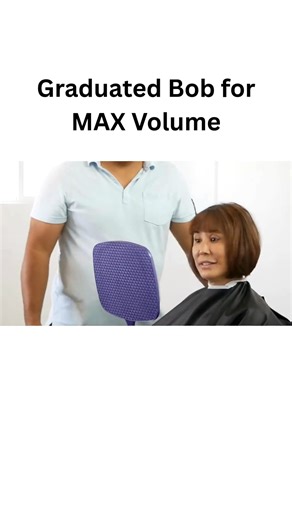 Graduated bob technique for maximum volume ✔️ Layering, elevation, and clean lines—here’s the full step-by-step women’s haircut breakdown from behind the chair. #HaircutTechnique #BobSpecialist #HairstylistLife #CuttingTutorial | Prostylisttv | Facebook
