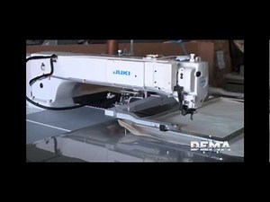 Juki AMS-224E Programmable Pattern Sewing Machine