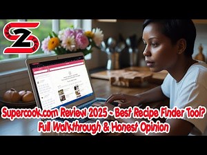 Supercook.com Review 2025 🔥 Best Recipe Finder Tool? Full Walkthrough & Honest Opinion