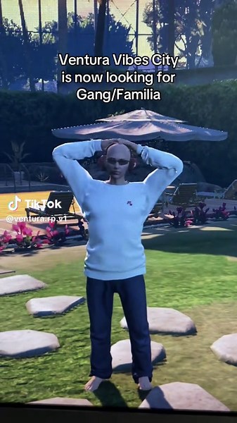 Join Ventura Vibes City for GTA V Roleplay