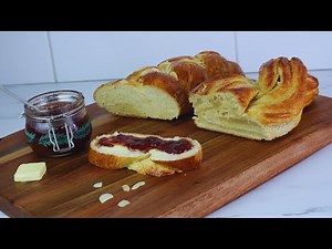 German Sweet Yeast Bread Recipe | Hefezopf Rezept