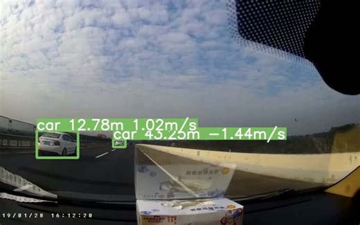 【YOLO】yolov5 目标识别+测距+测速