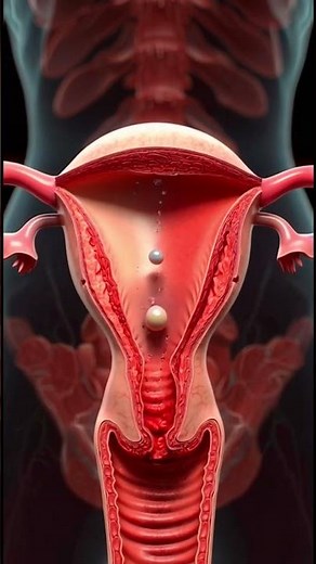 Inside the Female Reproductive System: Hyper-Realistic 3D Anatomy Like Never Before"