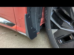 2022 Kia EV6 Mud Guard Installation