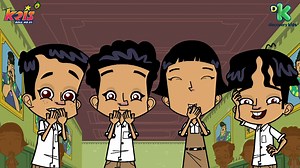 28K views · 736 reactions | No matter how big the problem, Kris finds the quickest solution! Watch how he turns Kanishk’s plans upside down in Kris Roll No. 21.  #kris #cartoon #discoveryKids #kriscartoon #rollno21 #krisrollno21 #rollno21inhindi #krishnacartoon #cartoonvideos #cartoonforkids #kidsvideo #kids #kidsentertainment | Discovery Kids India | Facebook