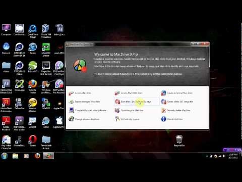 How to access Mac Hard Drives, USB on Windows