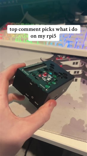 Probect for my rpi5 raspberry pi 5, top comment picks #raspberrypi #rpi5 #homelab #pentesting #cybersecurity