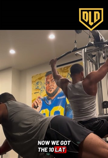 Surviving a Lift with Aaron Donald: A Challenge