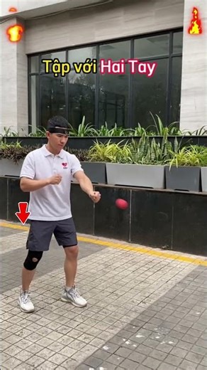 Reflex Training Ball - Boxing Reflex Ball, Practice reflexes with a reflex ball #amalife #shopee