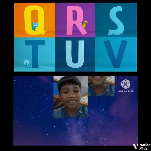 StoryBots and Meet the Letterhumans Alphabet Song duet!