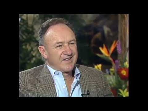 Gene Hackman interview for Mississippi Burning (1989)