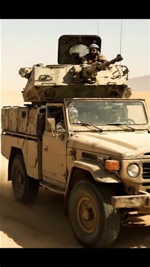 Rebel Toyota Land Cruiser BMP-1 (Turreted Technical)