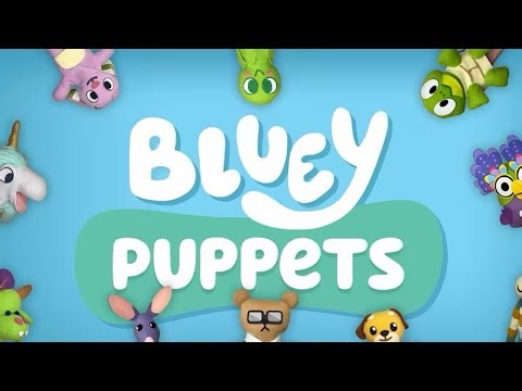 Disney Bluey: Bluey Puppets! BRAND NEW Original Series Trailer (eng)