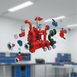 [Hot Item] Advanced Fire Truck Designed for Superior Firefighting Efficiency