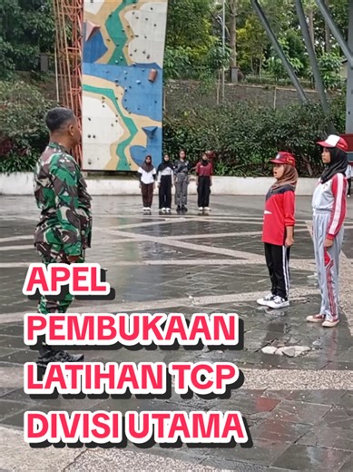 Apel Pembukaan Latihan TCP Divisi Utama