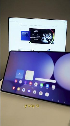 Multiplicá tu espacio de trabajo con tu Galaxy Tab S11 Ultra y Samsung DeX 🤯