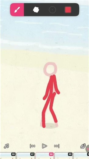 How to make football kick animation on flipaclip ‪@flipaclip‬ #animationshorts