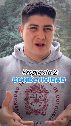 🛑PROPUESTA 2. CONECTIVIDAD! La conectividad y la infraestructura tecnológica parecen la última prioridad. Desde nuestra candidatura vamos a: 1. Solicitar que en el Plan de Acción de Sede se prioricen recursos para garantizar conectividad estable en el campus. 2. Hacer veeduría a la ejecución presupuestal de la dirección académica de sede y de estrategia digital, para que el mantenimiento de páginas y plataformas deje de ser un tema secundario. 3. Exigir la ampliación del acceso a bibliotecas di