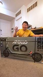 4.5K views · 310 reactions | Apollo Go Electric Scooter Unboxing....
