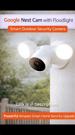 Google Nest Cam with Floodlight Review | Smart Outdoor Security Camera 2026 🔥