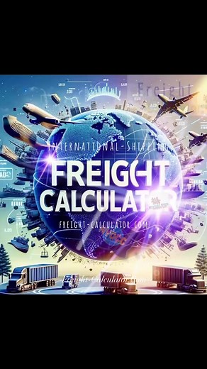 Calculate shipping rates and routes in seconds with Freight Calculator A. I. | Ocean Container Shipping Rates Freight Calculator A.I. | Facebook