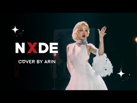 ꞌꞋ ࣪ 💄 𝗔𝗥𝗜𝗡 - " 𝐍𝐗𝐃𝐄 " | 𝗖𝗢𝗩𝗘𝗥 ⠀୨୧