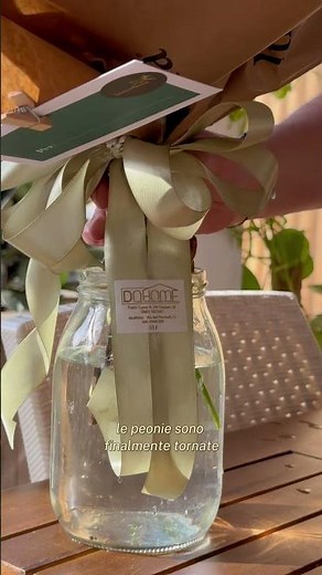 Peonie per la Festa della Mamma 🌸 | Fiori di stagione eleganti e romantici