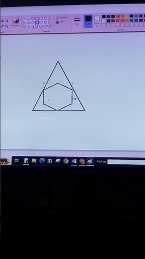 MS Paint 3D Drawing 😲 | Paint Me 3D Trick #shorts #computereducation #mspaint #msword