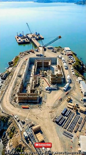 Island Construction & Demolition - Stunning AI Simulation