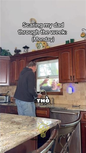The son kept scaring his dad for a whole week #funny #troll #prank #shorts