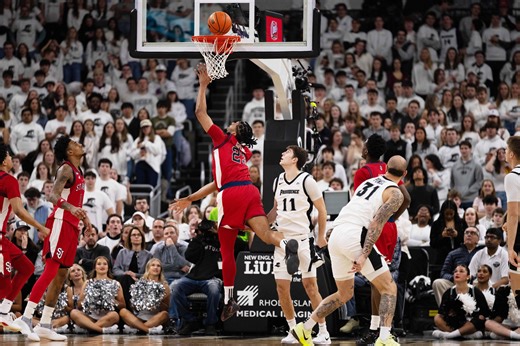 After game full of ejections, Providence faces St. John's on Thursday