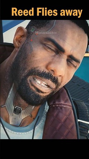 Help Reed fly to the moon #cyberpunk2077 #cyberpunk