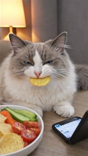 She was relaxed… until a masked dog appeared behind her. 😳