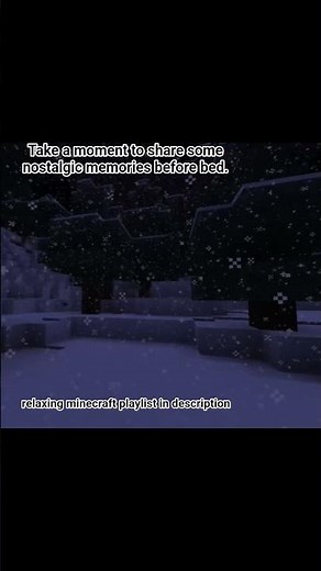 relaxing Minecraft playlist #minecraft #music #relaxingmusic #shorts