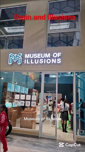 The Science Behind Optical Illusions: This is how Your Brain Gets Tricked #Museumofillusions #Brain