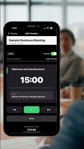 I just took a photo… and it made a timer. 🤯