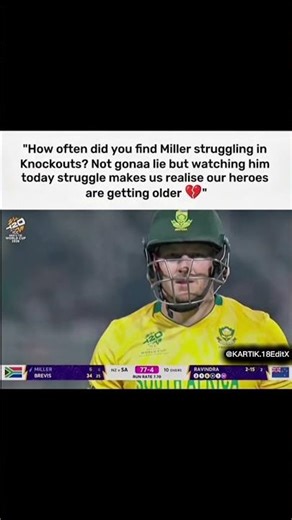 Our heroes are getting old 💔