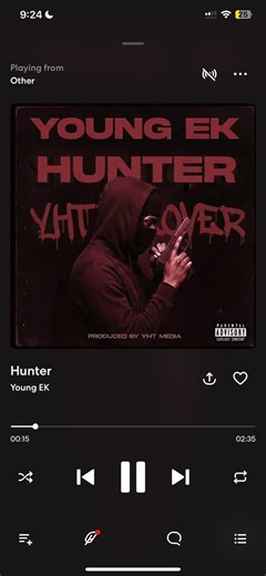 Hunter - Young EK out now on YouTube and soundcloud #fyp #rap #drill #toronto rap # Toronto drill #upcoming artist