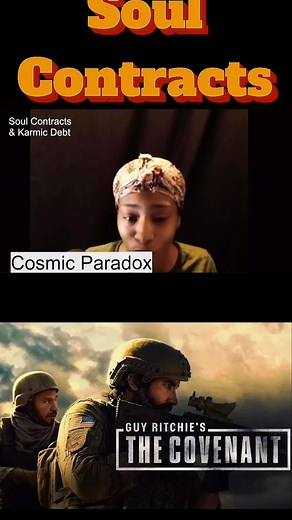 6.5K views · 30 comments | What are soul contracts? What is karmic debt? The movie The Covenant really breaks down this concept, full breakdown from my last live which is on my page or you can visit the YouTube to see in full #cosmicparadox #knowthyselfuniverse #thecovenant #soulcontracts #karmicdebt #truthinmovies | Cosmic Paradox | Facebook