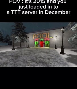 Follow #gmod #gaming #christmas #fypシ #viral
