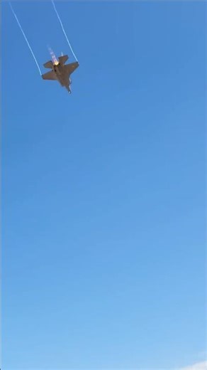 F-35 full afterburner takeoff (super loud!)
