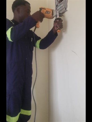 Modern installation for backup solar system with automatic changeover system #prosperity power solutions