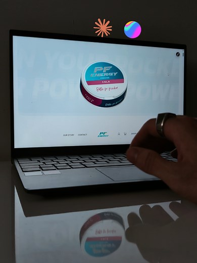How I built with Claude Spline 👇Academy in bio 🔗 Spline lets you embed an interactive 3D product that users can rotate in the browser with zero code Spline viewer iframe drops into any HTML page in one line no Three.js knowledge needed Use CSS mix-blend-mode difference to make bold text react to the 3D scene behind it GSAP ScrollTrigger rotates the Spline object as user scrolls creating product reveal on demand Neon gradient text via CSS background-clip text zero image files needed Dark backgr