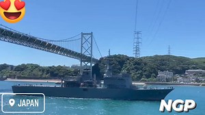 17K views · 869 reactions | Japan Maritime Self-Defense Force Minesweeper Bungo, Passing through the #Kanmon Straits⚓️ | NextGen PHDefense | Facebook