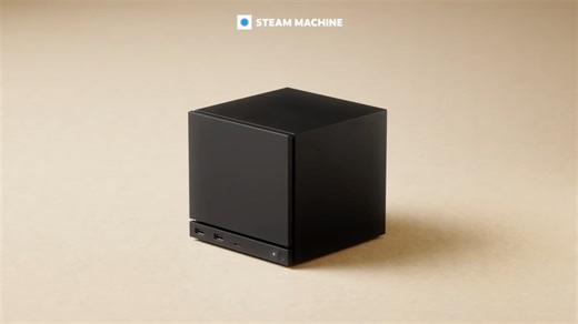 Linux Console: Valve Announces New Steam Machine