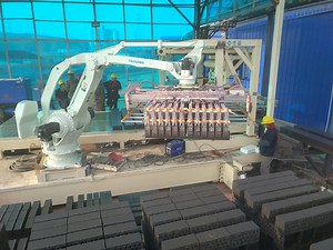 [Hot Item] High Capacity Robot Clay Bricks Stacking Machine for Red Bricks Making Line