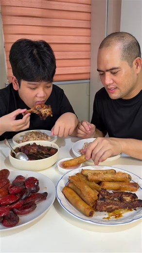 Filipino Mukbang: Delicious Feast of Filipino Dishes